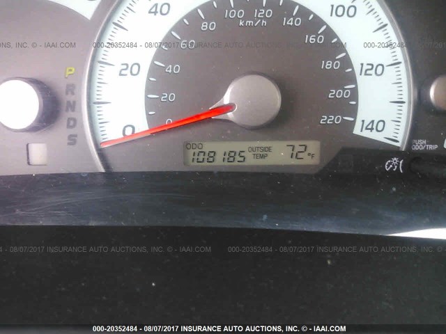 4T1BF3EKXAU528931 - 2010 TOYOTA CAMRY SE/LE/XLE 红色 照片 7