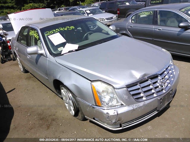 1G6KD57Y66U143089 - 2006 CADILLAC DTS SILVER photo 1