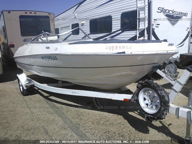 BL3C90CJD898 - 1998 BAYLINER CAPRI  WHITE photo 6