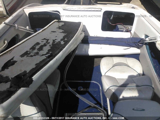 BL3C90CJD898 - 1998 BAYLINER CAPRI  WHITE photo 8