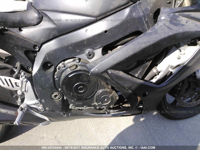 JS1GN7DA072119574 - 2007 SUZUKI GSX-R600 BLACK photo 8