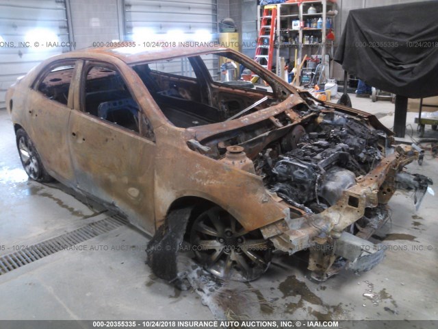 1G11H5SA3DF274563 - 2013 CHEVROLET MALIBU LTZ 银色 照片 1