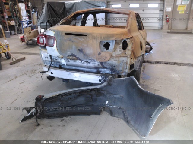 1G11H5SA3DF274563 - 2013 CHEVROLET MALIBU LTZ 银色 照片 6