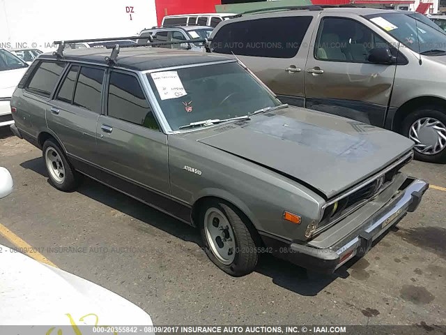 WHLA10034740 - 1978 DATSUN 510  GRAY photo 1