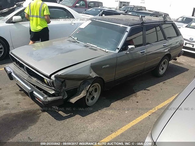 WHLA10034740 - 1978 DATSUN 510  GRAY photo 2