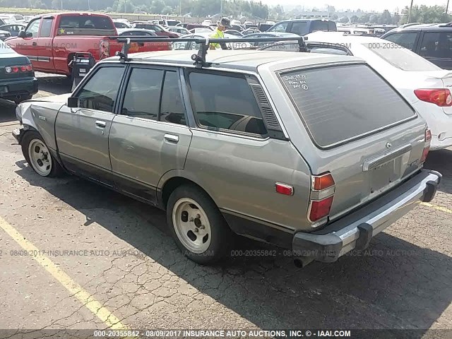 WHLA10034740 - 1978 DATSUN 510  GRAY photo 3