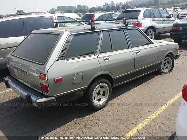 WHLA10034740 - 1978 DATSUN 510  GRAY photo 4