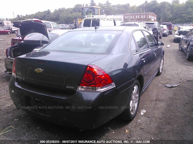 2G1WB5E32G1170789 - 2016 CHEVROLET IMPALA LIMITED LT GRAY photo 4