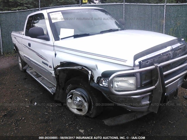 3B7HF13Z3YG161743 - 2000 DODGE RAM 1500 WHITE photo 6