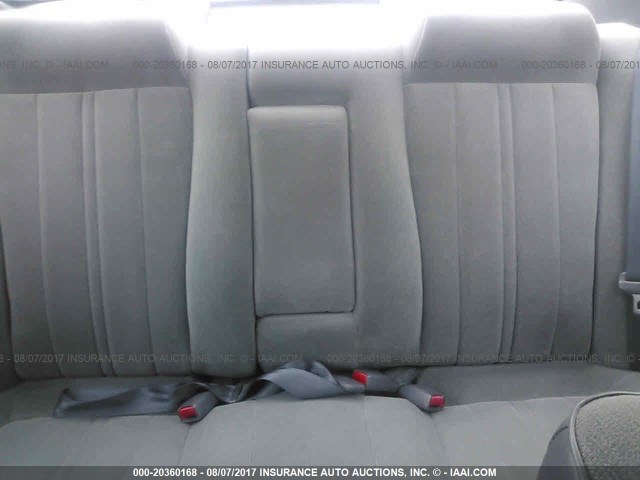 JT2BG12K0T0355143 - 1996 TOYOTA CAMRY DX/LE/XLE თეთრი ფოტო 8