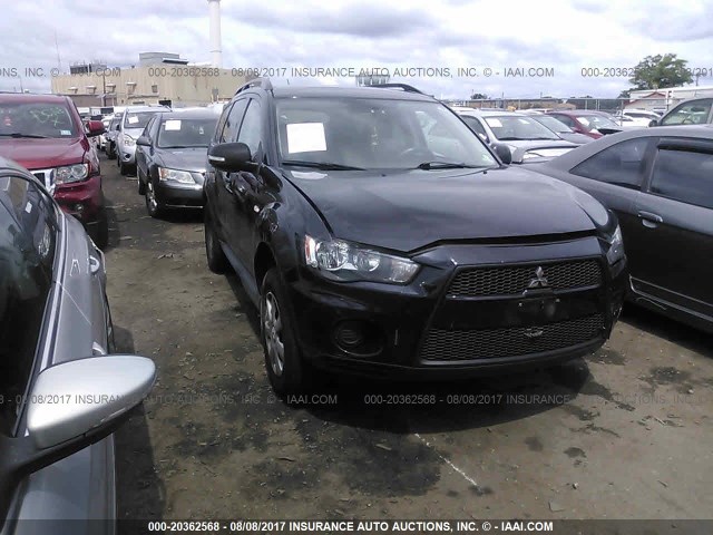 JA4AS2AW0CU000438 - 2012 MITSUBISHI OUTLANDER ES Qara foto 1