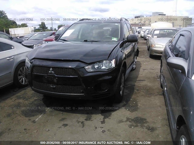 JA4AS2AW0CU000438 - 2012 MITSUBISHI OUTLANDER ES Qara foto 2