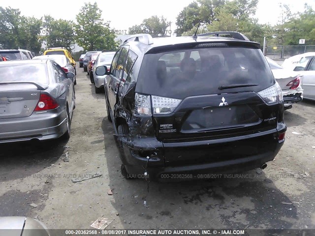 JA4AS2AW0CU000438 - 2012 MITSUBISHI OUTLANDER ES Qara foto 3