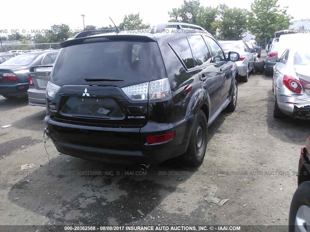 JA4AS2AW0CU000438 - 2012 MITSUBISHI OUTLANDER ES Qara foto 4