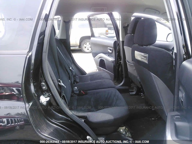 JA4AS2AW0CU000438 - 2012 MITSUBISHI OUTLANDER ES Qara foto 8