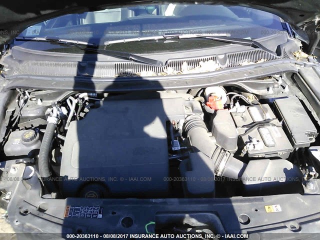 1FM5K8F86GGB02945 - 2016 FORD EXPLORER LIMITED 灰色 照片 10