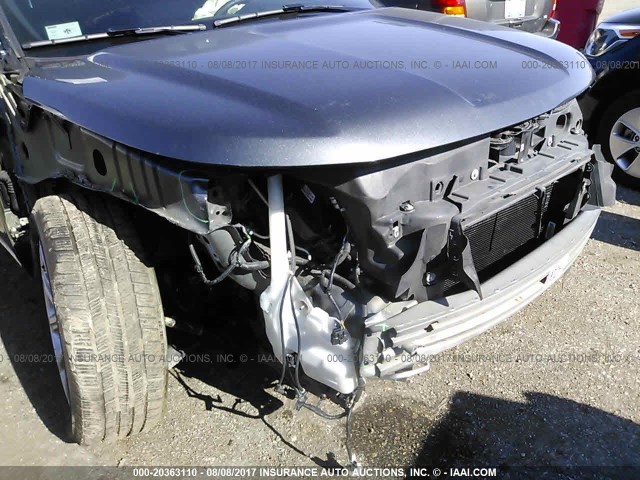 1FM5K8F86GGB02945 - 2016 FORD EXPLORER LIMITED 灰色 照片 6