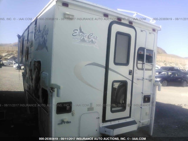 EC80000341 - 2003 EAGLE CAP (CAMPER)  WHITE photo 3