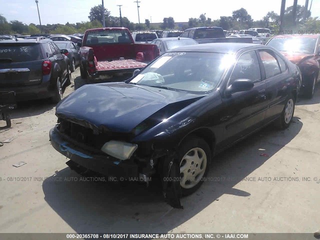 1N4DL01DXXC129047 - 1999 NISSAN ALTIMA XE/GXE/SE/GLE BLACK photo 2