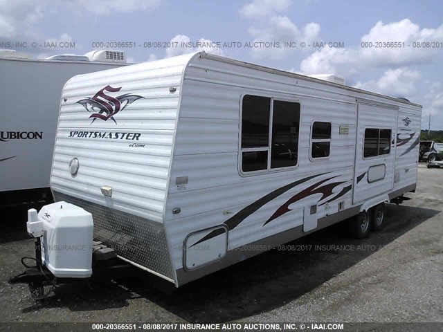 5XT267T2982102029 - 2008 FABRIQUE SPORTSMASTER  WHITE photo 2