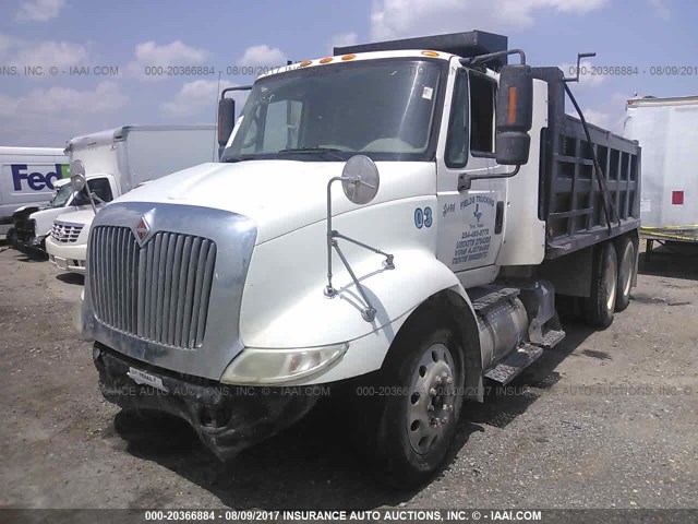 1HSHXAHR64J076496 - 2004 INTERNATIONAL 8600 8600 WHITE photo 2