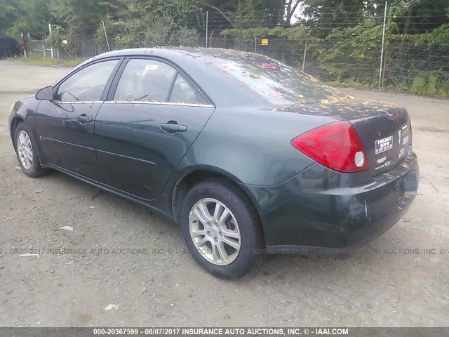 1G2ZF55B064262023 - 2006 PONTIAC G6 SE GREEN photo 3