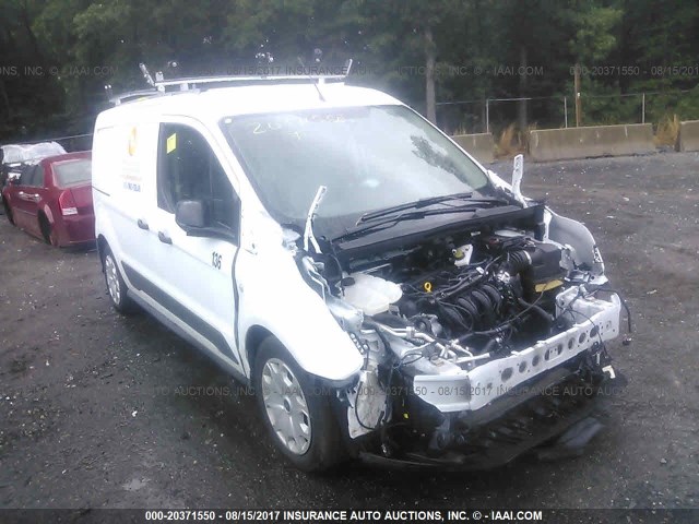 NM0LS7E78H1301222 - 2017 FORD TRANSIT CONNECT  WHITE photo 1
