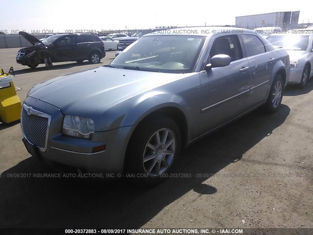 2C3KK53G07H868051 - 2007 CHRYSLER 300 TOURING GRAY photo 2