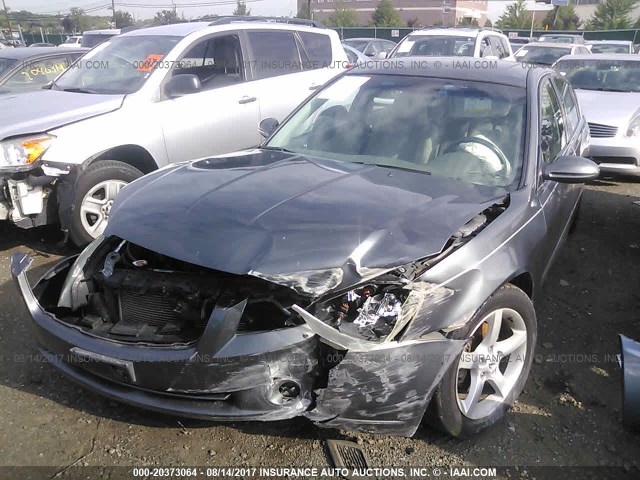 1N4BL11D65N464689 - 2005 NISSAN ALTIMA SE/SL/SE-R GRAY photo 2