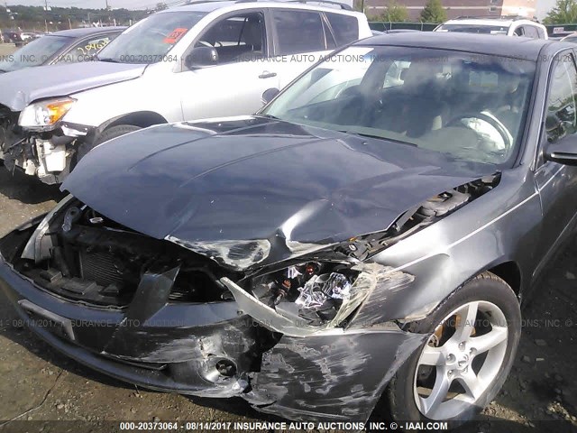 1N4BL11D65N464689 - 2005 NISSAN ALTIMA SE/SL/SE-R GRAY photo 6