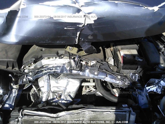 1G11C5SA6DF237635 - 2013 CHEVROLET MALIBU 1LT 蓝色 照片 10