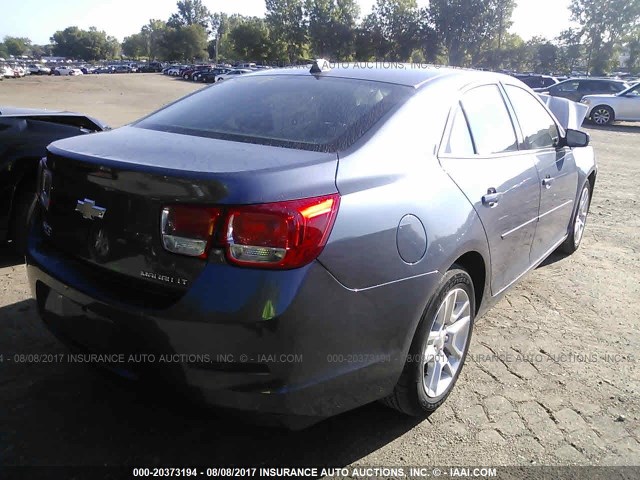1G11C5SA6DF237635 - 2013 CHEVROLET MALIBU 1LT 蓝色 照片 4
