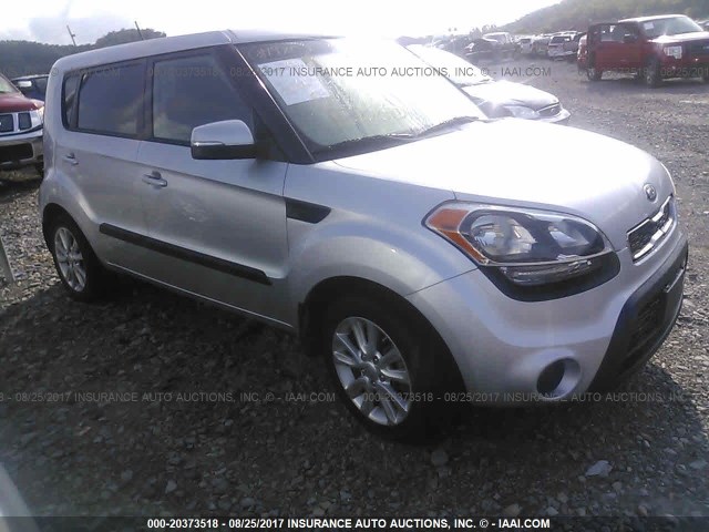 KNDJT2A63D7603161 - 2013 KIA SOUL +/!/SPORT SILVER photo 1