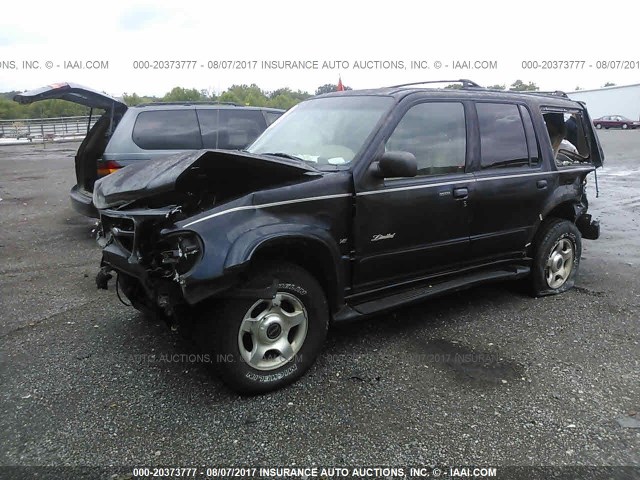 1FMZU85P3YZB42622 - 2000 FORD EXPLORER LIMITED 黑色 照片 2