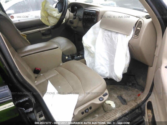 1FMZU85P3YZB42622 - 2000 FORD EXPLORER LIMITED 黑色 照片 5