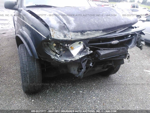 1FMZU85P3YZB42622 - 2000 FORD EXPLORER LIMITED 黑色 照片 6