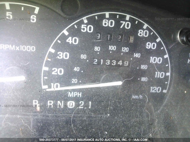 1FMZU85P3YZB42622 - 2000 FORD EXPLORER LIMITED 黑色 照片 7