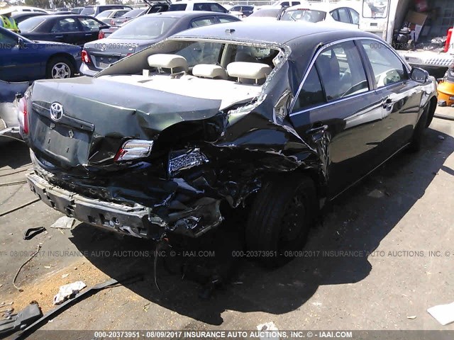 4T4BF3EK9BR110318 - 2011 TOYOTA CAMRY SE/LE/XLE GREEN photo 4