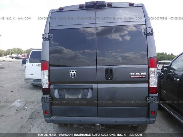 3C6TRVPG6FE508791 - 2015 RAM PROMASTER 2500 2500 HIGH GRAY photo 8