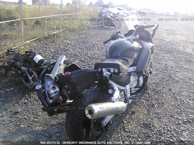 JYARP26NXFA000300 - 2015 YAMAHA FJR1300 AE GRAY photo 4