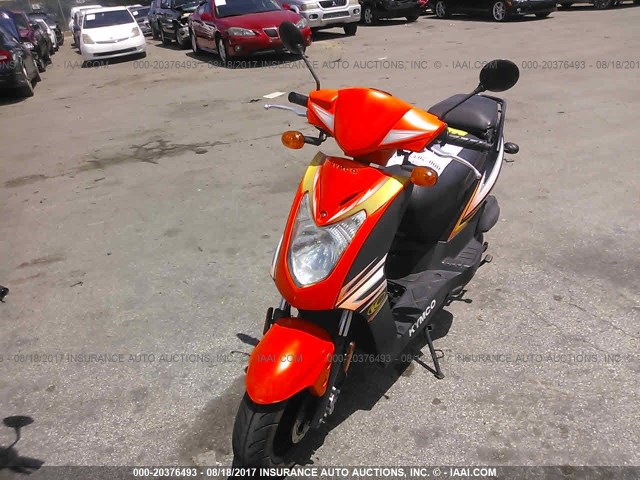 LC2U6A026FC000421 - 2015 KYMCO USA INC AGILITY 50 ORANGE photo 2