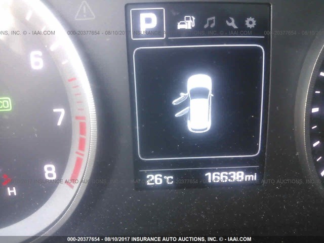 KM8J33A44HU274350 - 2017 HYUNDAI TUCSON LIMITED/SPORT AND ECO/SE SILVER photo 7