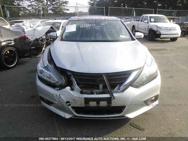 1N4AL3APXGC114126 - 2016 NISSAN ALTIMA 2.5/S/SV/SL/SR SILVER photo 6