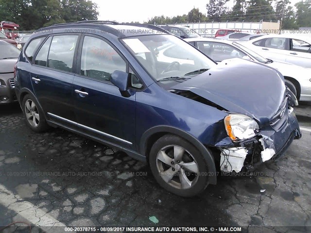 KNAFG526187164359 - 2008 KIA RONDO LX/EX BLUE photo 1