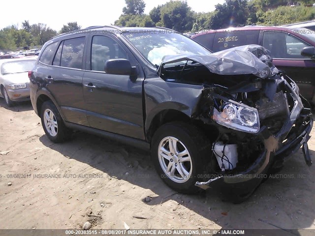 5XYZG3AB0CG139970 - 2012 HYUNDAI SANTA FE GLS GRAY photo 1