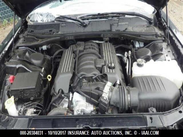 2C3CDZFJ0GH255537 - 2016 DODGE CHALLENGER R/T SCAT PACK BLACK photo 10