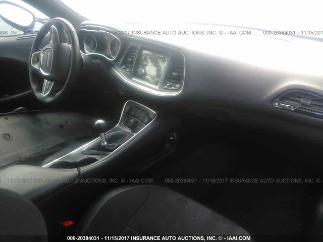 2C3CDZFJ0GH255537 - 2016 DODGE CHALLENGER R/T SCAT PACK BLACK photo 5