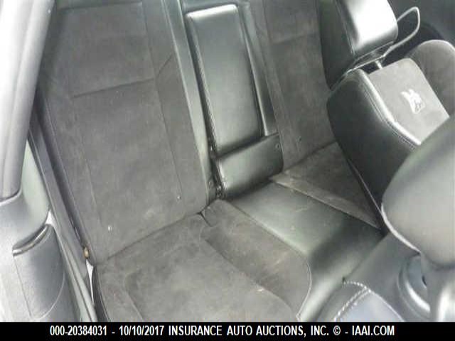 2C3CDZFJ0GH255537 - 2016 DODGE CHALLENGER R/T SCAT PACK BLACK photo 8