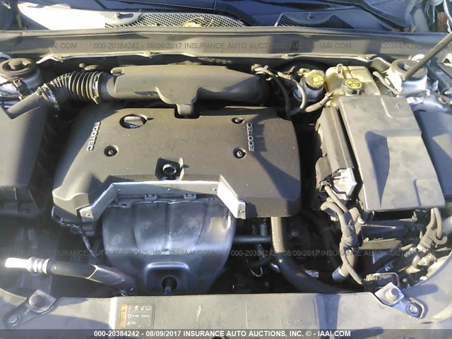 1G11H5SA8DF302731 - 2013 CHEVROLET MALIBU LTZ 银色 照片 10
