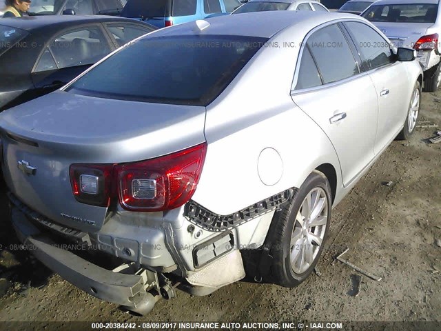 1G11H5SA8DF302731 - 2013 CHEVROLET MALIBU LTZ 银色 照片 6